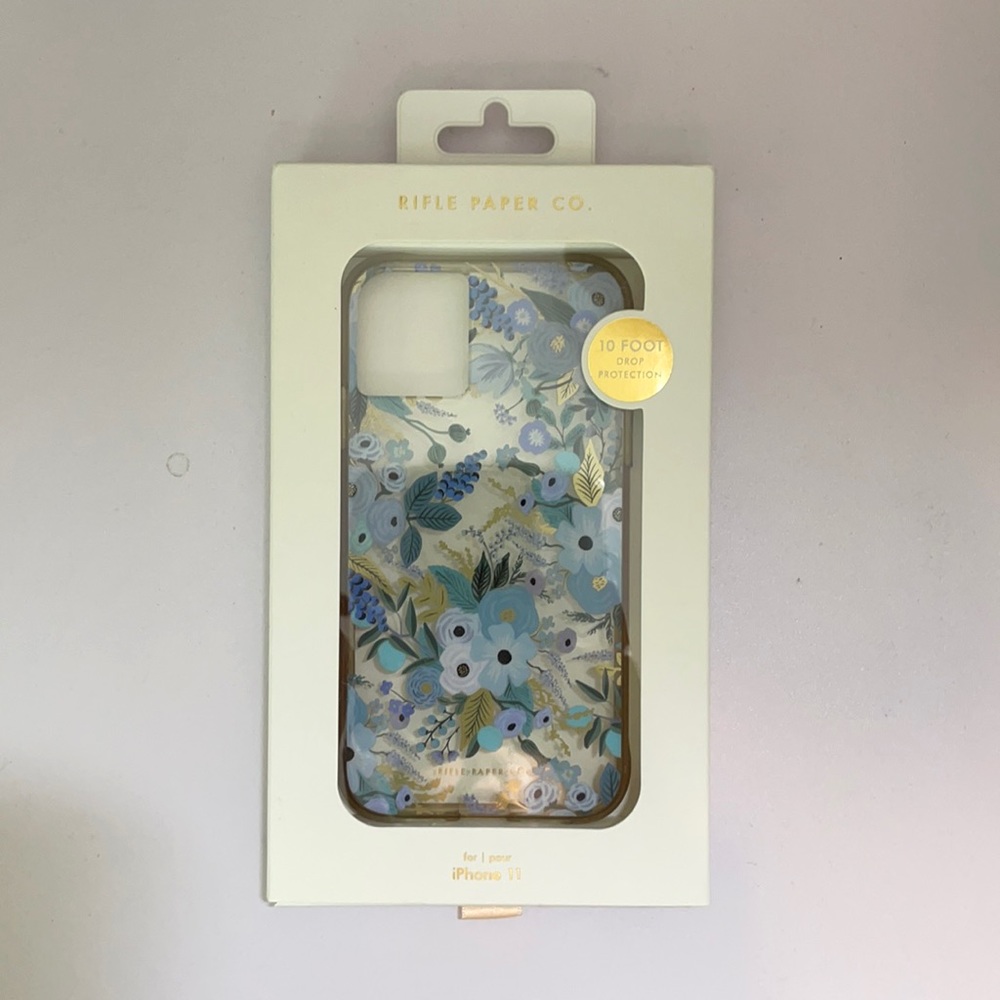 Rifle Paper Co iPhone 11 phone case